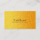 Psychotherapeut-Visitenkarten Visitenkarte (Rückseite)