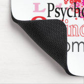 Psychotherapeuten sind mitfühlend mousepad (Ecke)