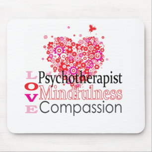 Psychotherapeuten sind mitfühlend mousepad