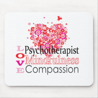 Psychotherapeuten sind mitfühlend mousepad