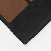 Psychotherapeutin Afro Women Black History m Fleecedecke (Ecke)