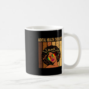 Psychotherapeutin Afro Women Black History m Kaffeetasse