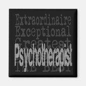 Psychotherapeutin Magnet (Vorne)