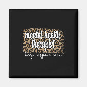 Psychotherapeutin Psychische Gesundheitstherapie Magnet (Vorne)