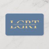 Psychotherapeutin Psychotherapeutin Psychotherapeu Visitenkarte (Vorderseite)