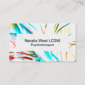 Psychotherapeutische Beratung Visitenkarte (Vorderseite)