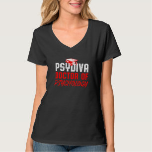 Psychotherapeutischer Doktor Abschluss 1 T-Shirt