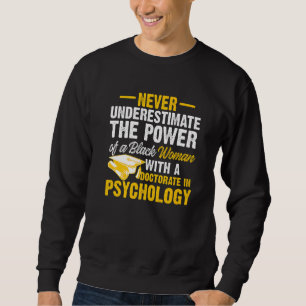 Psychotherapeutischer Doktor Abschluss 3 Sweatshirt