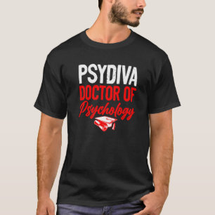 Psychotherapeutischer Doktor Abschluss 3 T-Shirt