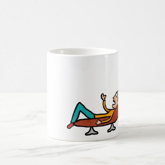 Psychotherapie Beratung und Therapie Kaffeetasse (Mittel)