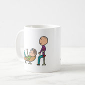 Psychotherapie Beratung und Therapie Kaffeetasse (Vorderseite Links)