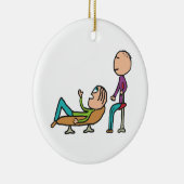 Psychotherapie Beratung und Therapie Keramik Ornament (Rechts)