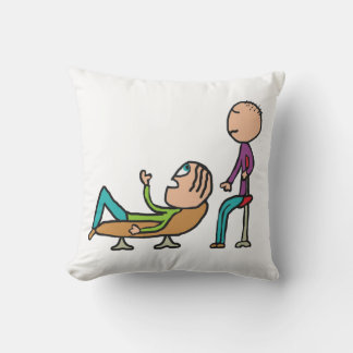 Psychotherapie Beratung und Therapie Kissen