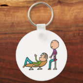 Psychotherapie Beratung und Therapie Schlüsselanhänger (Vorderseite)