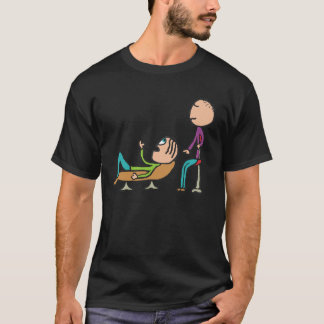 Psychotherapie Beratung und Therapie T-Shirt
