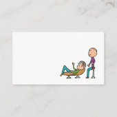 Psychotherapie Beratung und Therapie Visitenkarte (Vorderseite)