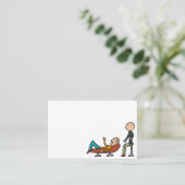 Psychotherapie Beratung und Therapie Visitenkarte (Stehend Vorderseite)