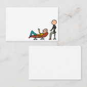 Psychotherapie Beratung und Therapie Visitenkarte (Vorne/Hinten)