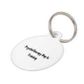 Psychotherapie Hund in Ausbildung Haustiermarke (Seite)