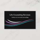 Psychotherapie Visitenkarte (Vorderseite)