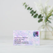 Psychotherapie - Visitenkarten für psychische Gesu Visitenkarte (Stehend Vorderseite)