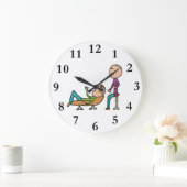 Psychotherapy Counselling and Therapy Große Wanduhr (Zuhause)