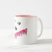 Psychotische Tasse (VorderseiteRechts)