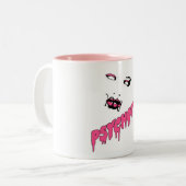 Psychotische Tasse (Vorderseite Links)