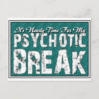 Psychotische und psychische Spaß
