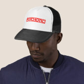 Psychotischer Stempel Truckerkappe (Beispiel)