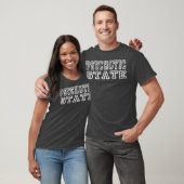 Psychotischer Zustand mit Junge T-Shirt (Unisex)