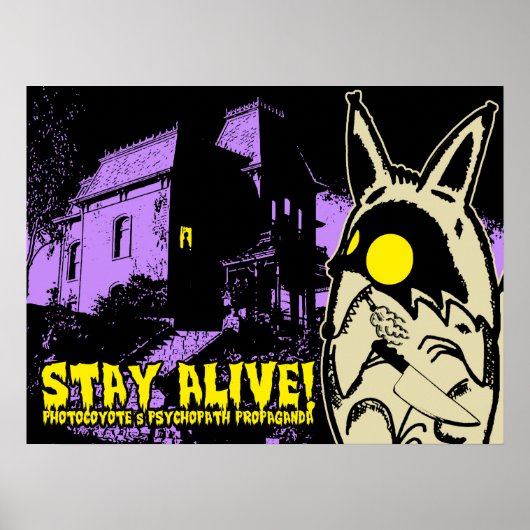 PSYCHOYOTE POSTER (Vorne)