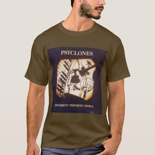 Psyclones DTP T-Shirt (Vorderseite)