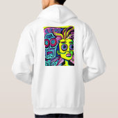 PSYCODELIC HOODIE (Rückseite)