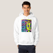 PSYCODELIC HOODIE (Vorne ganz)