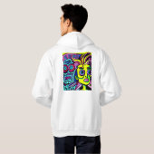 PSYCODELIC HOODIE (Schwarz voll)