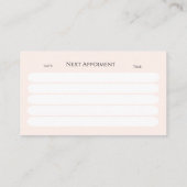 psycology editable business card  visitenkarte (Rückseite)