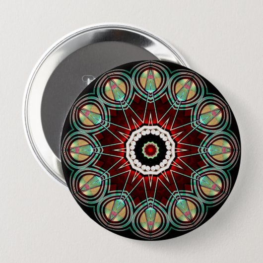 PSYCR8 STAR BUTTON (Vorne & Hinten)