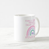 PsyD Abschluss Gift Psychologe 2021 Kaffeetasse (VorderseiteRechts)