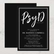 PsyD Doktor der Psychologie-Absolventin