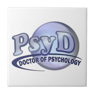 PsyD Doktor der Psychologie LOGO Fliese