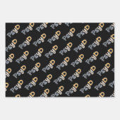 PsyD Doktor der Psychologie Psychologin Geschenkpapier Set (Vorderseite 2)