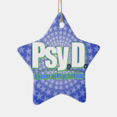 PsyD LOGO2 DOKTOR DER PSYCHOLOGIE Keramikornament (Rechts)
