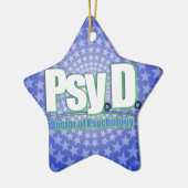 PsyD LOGO2 DOKTOR DER PSYCHOLOGIE Keramikornament (Links)