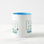 PsyD LOGO2 DOKTOR OF PSYCHOLOGY Tasse (Zentrum)