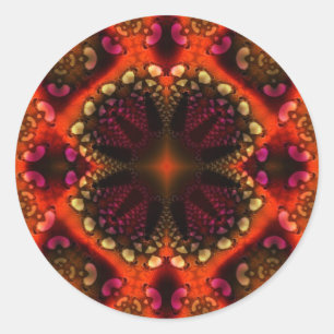 PSYDALA-Aufkleber Runder Aufkleber