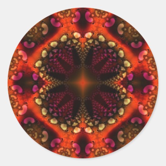 PSYDALA-Aufkleber Runder Aufkleber (Vorderseite)