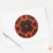 PSYDALA-Aufkleber Runder Aufkleber (Umschlag)