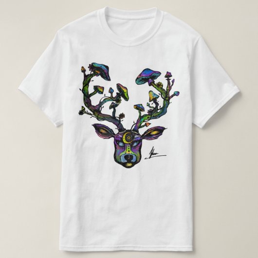 Psydeer T-Shirt (Design vorne)