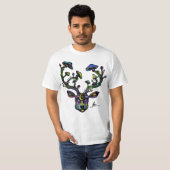 Psydeer T-Shirt (Vorne ganz)